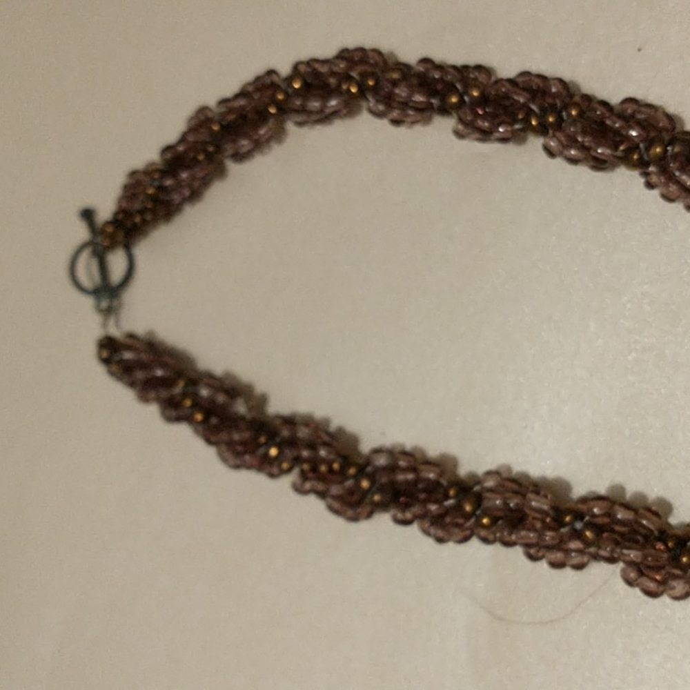🎈 3/$12 Hand Sewn Necklace! - Picture 4 of 8